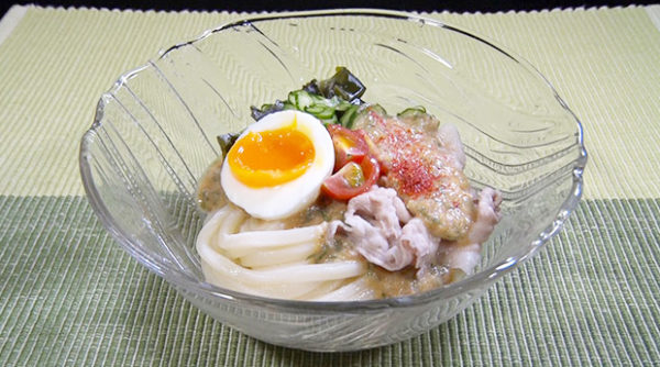 魔法のレストラン レシピ 作り方 材料 ぶっかけうどん