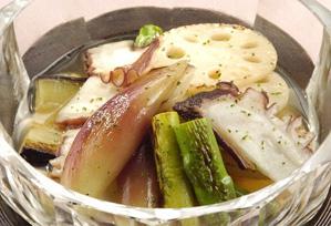 上沼恵美子のおしゃべりクッキング レシピ 作り方 マリネ たこと夏野菜の柚子風味