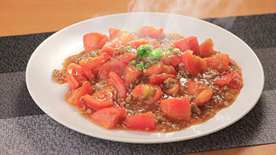 相葉マナブ なるほどレシピ 旬の産地ごはん 作り方 材料 トマト 麻婆トマト麺