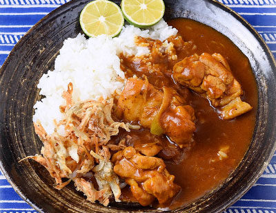 男子ごはん レシピ 作り方 国分太一 栗原心平 夏カレー 夏の梅肉チキンカレー