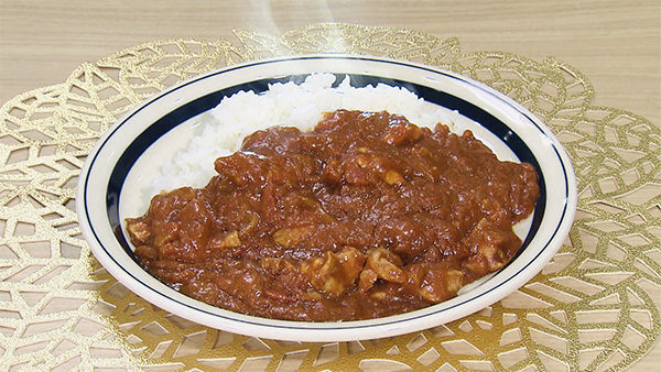 スッキリ レシピ 1ツイートレシピ 山本ゆり ツイッター Twitter 超トマトカレー