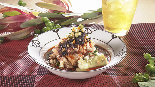 あさイチ ハレトケキッチン 鶏肉料理 中華料理 よだれ鶏 特製ラー油