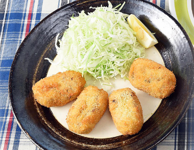 男子ごはん サバ缶アレンジ サバ缶のクリームコロッケ の作り方 グレンの気になるレシピ