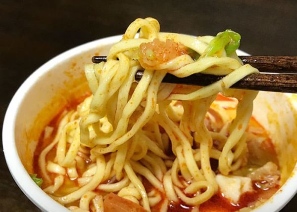 蒙古タンメン中本 カップ麺 トマト レモン アジアンテイスト