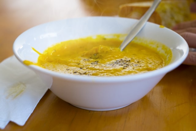 スッキリ レシピ 魔法の美腸スープ 美腸ポタージュ Atsushi 冷え性 乾燥肌 ダイエット 痩せる