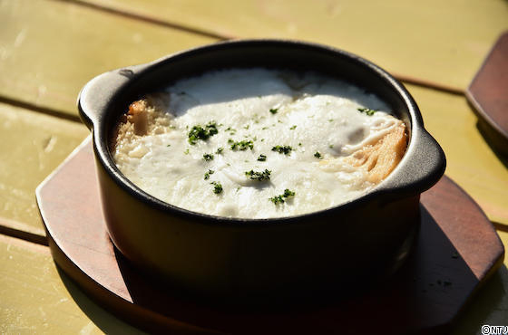 青空レストラン レシピ 作り方 モッツァレラチーズ オニオングラタンスープ