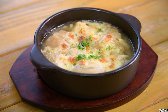 青空レストラン レシピ 作り方 宮城 へそ大根 干物 乾物 グラタンスープ