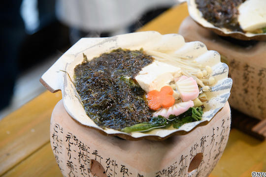 青空レストラン レシピ 作り方 石川 輪島 岩のり 貝焼き