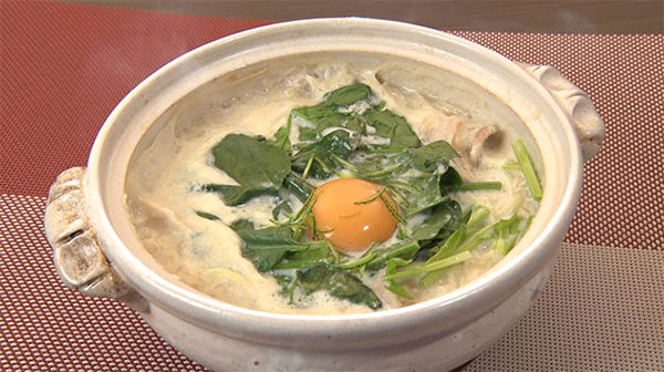 真帆のレストラン ミシュラン 菊乃井 村田 豆乳鍋焼きうどん