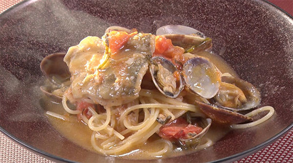 魔法のレストラン レシピ 作り方 材料 ミシュラン 魚介のトマトスープパスタ