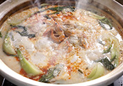 にじいろジーン 出張ふるさとクッキング ミシュランガイド 中華料理 三重県鳥羽 坦々鍋