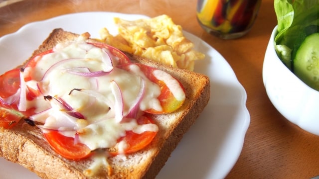 教えてもらう前と後 ピザトースト チーズトースト 食パン ちょい足しワザ