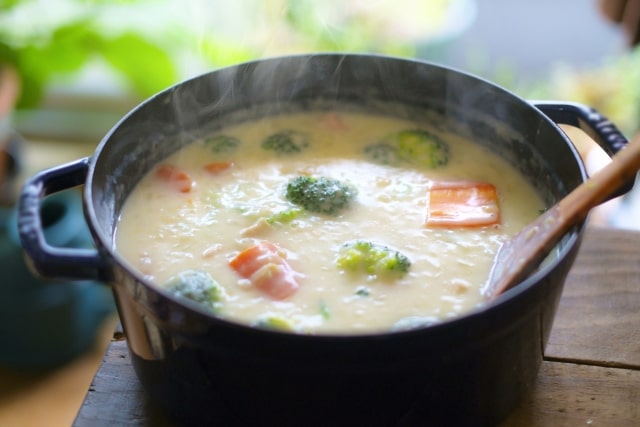 ヒルナンデス 10分でできるスープ レシピ 有賀薫