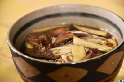 青空レストラン 日光寒ざらし蕎麦 ちたけそば の作り方 グレンの気になるレシピ