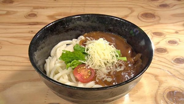 魔法のレストラン レシピ 作り方 材料 カレーうどん き田たけうどん