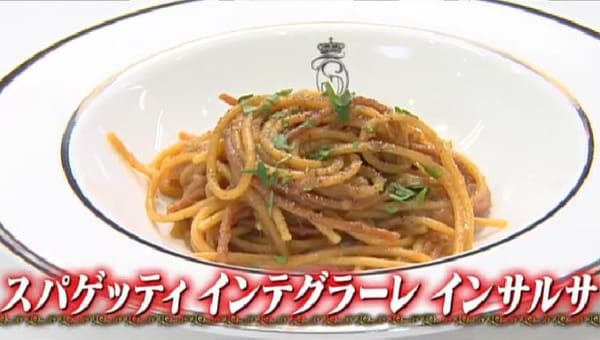 世界一受けたい授業 パスタ世界チャンピオン レシピ 作り方 ナポリタン