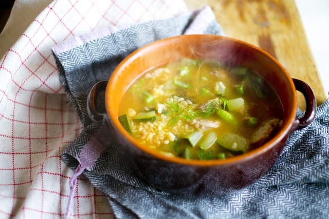 魔法の美腸スープ スッキリ レシピ Atsushi 簡単 スープ
