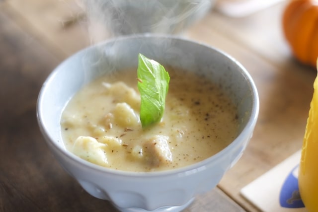 魔法の美腸スープ スッキリ レシピ Atsushi 簡単 豆乳 豆腐