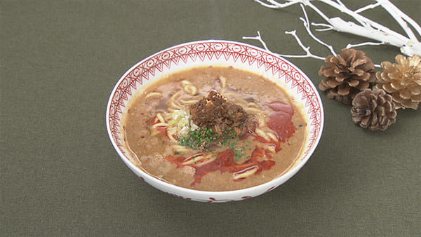 あさイチ 作り方 材料 レシピ サバ缶担々麺