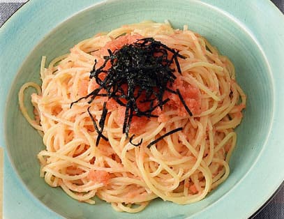 男子ごはん 料理の基本 パスタ たらこスパゲッティ