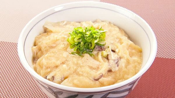 魔法のレストラン レシピ 作り方 材料 鶏卵うどん サラダチキン