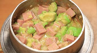 相葉マナブ 釜-1グランプリ 釜飯 炊き込みご飯 作り方 材料 アボカドスパム