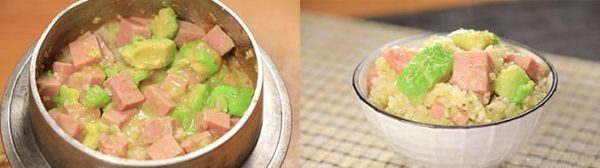 相葉マナブ 釜-1グランプリ 釜飯 炊き込みご飯 作り方 材料 アボカドスパム