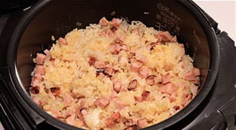 相葉マナブ おうちで釜-1グランプリ 炊飯器 炊き込みご飯 作り方 材料