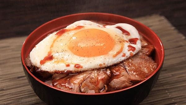 相葉マナブ ご当地料理 愛媛 焼豚玉子丼