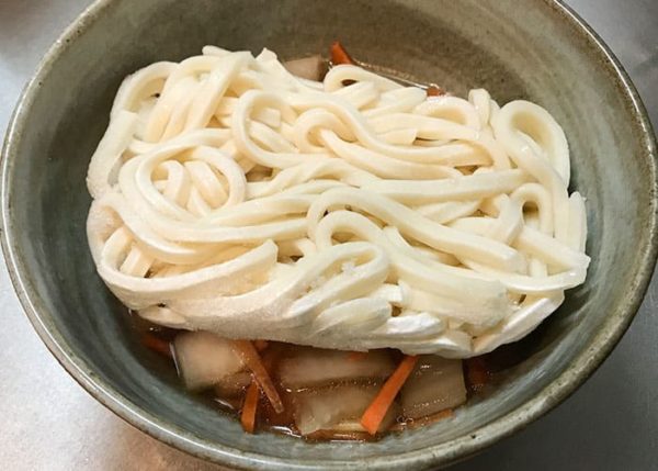 冷凍うどん アレンジレシピ 八宝菜うどん