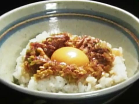 万能醤油のTKG爆 今ちゃんの実は グルメ ロケ 夜食 ダイアン 料理人 作り方 レシピ