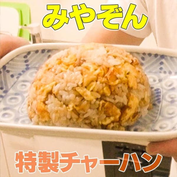 家事ヤロウ みやぞん 特製チャーハン