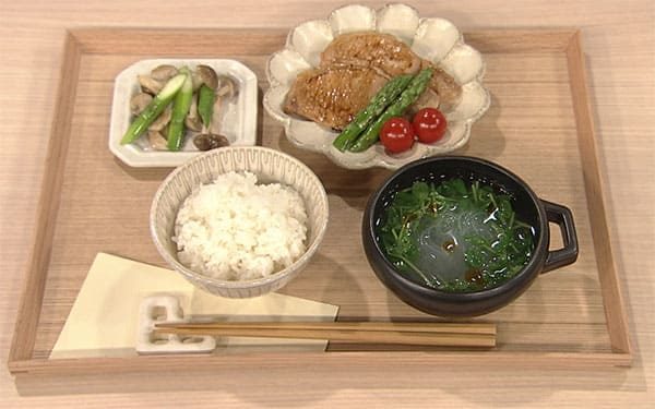 きょうの料理 レシピ ゆーママ 豚肉の甘酢炒め定食