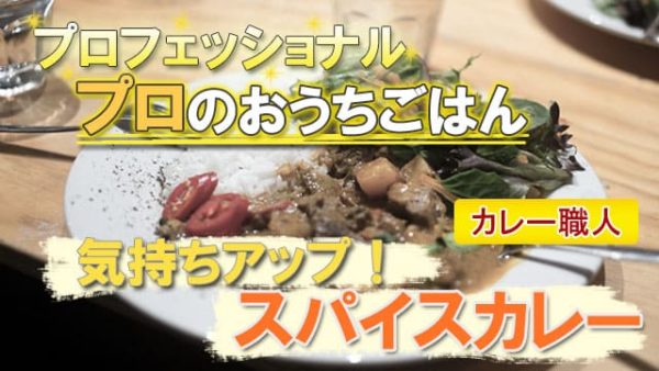 プロフェッショナル カレー職人 スパイスカレー プロのおうちごはん