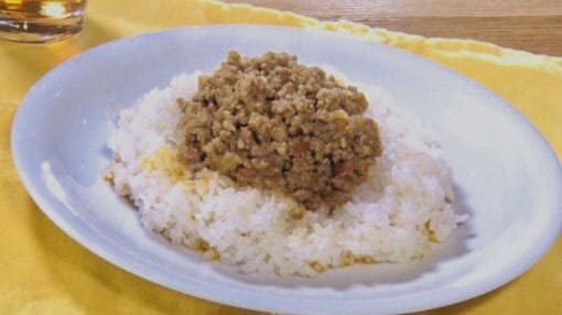 スッキリ レシピ ミシュラン キーマカレー