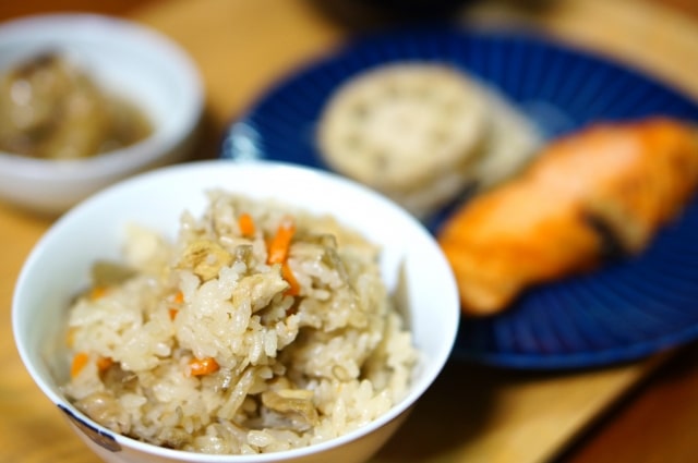 ほんわかテレビ レシピ 炊き込みご飯