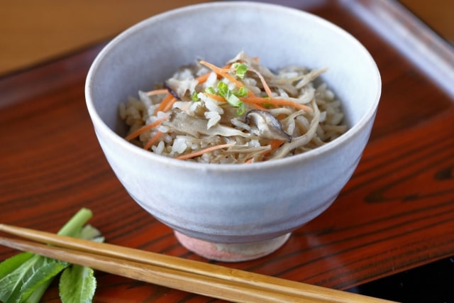 ほんわかテレビ レシピ 炊き込みご飯