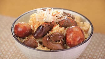 相葉マナブ 釜1グランプリ 釜飯 レシピ 作り方 材料 鳥もつ煮