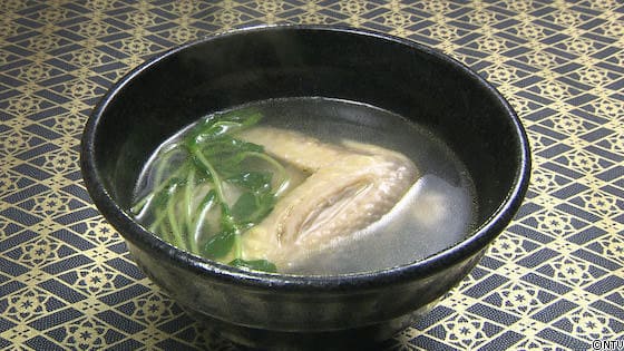 青空レストラン 青空宅配便 岩手 花巻 ホロホロ鳥 水炊き