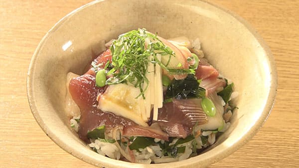 あさイチ 作り方 材料 レシピ ３シェフ競演 海鮮丼