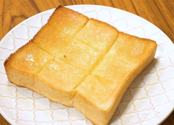 家事ヤロウ 秋のパン祭 王道バタートースト