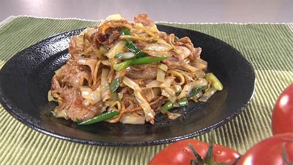 魔法のレストラン レシピ エスサワダ 焼きそば