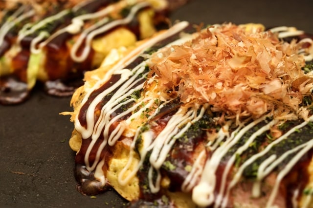 ごはんジャパン レシピ 作り方 お好み焼き 焼きそば