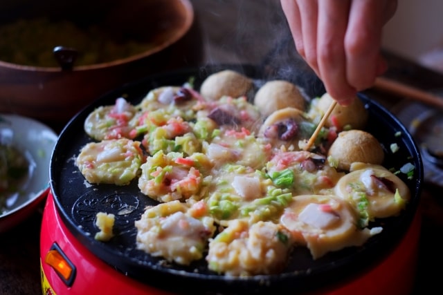 有吉ゼミ レシピ エハラマサヒロ たこ焼き器 きのこケーキ