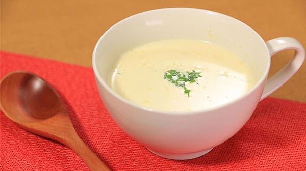 相葉マナブ 万能とうもろこしペーストで作る 冷製コーンスープ レシピ グレンの気になるレシピ