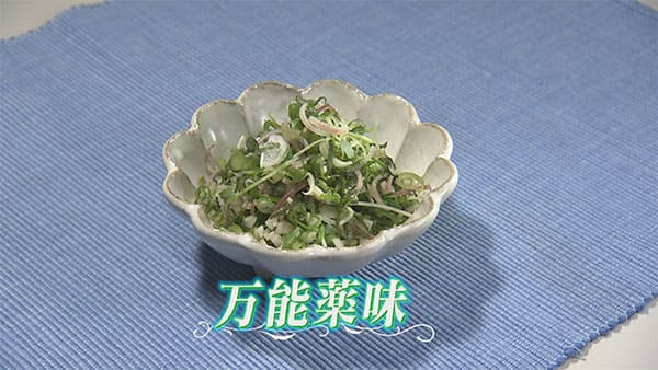 あさイチ 作り方 材料 レシピ みょうが 夏野菜 万能薬味