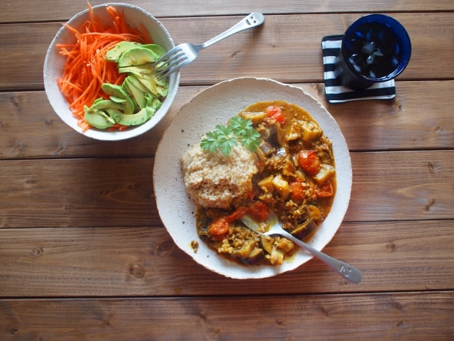 サタプラ レシピ 美肌 スパイスカレー 作り方