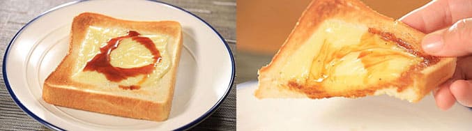 相葉マナブ ご当地トースト しょう油チーズトースト