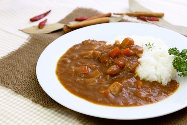 かがくdeムチャミタス カレーアレンジ 裏谷四