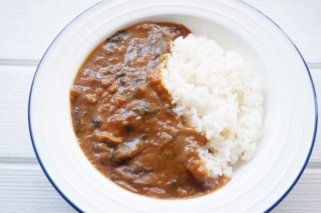 かがくdeムチャミタス カレーアレンジ 裏谷四